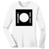 1-DAY RUSH NO MINIMUM Ladies Long Sleeve Crew Neck T-Shirt Thumbnail