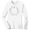 1-DAY RUSH NO MINIMUM Ladies Long Sleeve Crew Neck T-Shirt Thumbnail