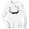 1-DAY RUSH NO MINIMUM Ladies Long Sleeve Crew Neck T-Shirt Thumbnail