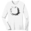 1-DAY RUSH NO MINIMUM Ladies Long Sleeve Crew Neck T-Shirt Thumbnail
