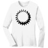 1-DAY RUSH NO MINIMUM Ladies Long Sleeve Crew Neck T-Shirt Thumbnail