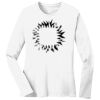 1-DAY RUSH NO MINIMUM Ladies Long Sleeve Crew Neck T-Shirt Thumbnail