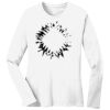 1-DAY RUSH NO MINIMUM Ladies Long Sleeve Crew Neck T-Shirt Thumbnail