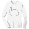 1-DAY RUSH NO MINIMUM Ladies Long Sleeve Crew Neck T-Shirt Thumbnail