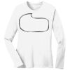 1-DAY RUSH NO MINIMUM Ladies Long Sleeve Crew Neck T-Shirt Thumbnail