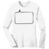 1-DAY RUSH NO MINIMUM Ladies Long Sleeve Crew Neck T-Shirt Thumbnail