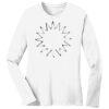 1-DAY RUSH NO MINIMUM Ladies Long Sleeve Crew Neck T-Shirt Thumbnail