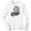 1-DAY RUSH NO MINIMUM Ladies Long Sleeve Crew Neck T-Shirt Thumbnail