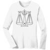 1-DAY RUSH NO MINIMUM Ladies Long Sleeve Crew Neck T-Shirt Thumbnail