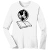1-DAY RUSH NO MINIMUM Ladies Long Sleeve Crew Neck T-Shirt Thumbnail
