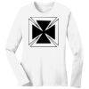 1-DAY RUSH NO MINIMUM Ladies Long Sleeve Crew Neck T-Shirt Thumbnail