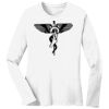 1-DAY RUSH NO MINIMUM Ladies Long Sleeve Crew Neck T-Shirt Thumbnail