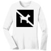 1-DAY RUSH NO MINIMUM Ladies Long Sleeve Crew Neck T-Shirt Thumbnail