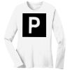 1-DAY RUSH NO MINIMUM Ladies Long Sleeve Crew Neck T-Shirt Thumbnail