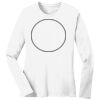 1-DAY RUSH NO MINIMUM Ladies Long Sleeve Crew Neck T-Shirt Thumbnail