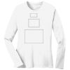 1-DAY RUSH NO MINIMUM Ladies Long Sleeve Crew Neck T-Shirt Thumbnail