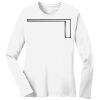 1-DAY RUSH NO MINIMUM Ladies Long Sleeve Crew Neck T-Shirt Thumbnail