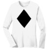1-DAY RUSH NO MINIMUM Ladies Long Sleeve Crew Neck T-Shirt Thumbnail