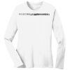 1-DAY RUSH NO MINIMUM Ladies Long Sleeve Crew Neck T-Shirt Thumbnail