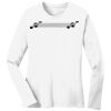 1-DAY RUSH NO MINIMUM Ladies Long Sleeve Crew Neck T-Shirt Thumbnail