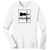 1-DAY RUSH NO MINIMUM Ladies Long Sleeve Crew Neck T-Shirt Thumbnail