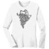 1-DAY RUSH NO MINIMUM Ladies Long Sleeve Crew Neck T-Shirt Thumbnail