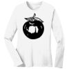 1-DAY RUSH NO MINIMUM Ladies Long Sleeve Crew Neck T-Shirt Thumbnail