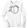 1-DAY RUSH NO MINIMUM Ladies Long Sleeve Crew Neck T-Shirt Thumbnail