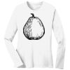 1-DAY RUSH NO MINIMUM Ladies Long Sleeve Crew Neck T-Shirt Thumbnail
