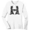 1-DAY RUSH NO MINIMUM Ladies Long Sleeve Crew Neck T-Shirt Thumbnail