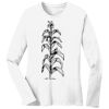 1-DAY RUSH NO MINIMUM Ladies Long Sleeve Crew Neck T-Shirt Thumbnail