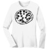 1-DAY RUSH NO MINIMUM Ladies Long Sleeve Crew Neck T-Shirt Thumbnail