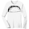 1-DAY RUSH NO MINIMUM Ladies Long Sleeve Crew Neck T-Shirt Thumbnail