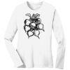 1-DAY RUSH NO MINIMUM Ladies Long Sleeve Crew Neck T-Shirt Thumbnail