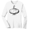 1-DAY RUSH NO MINIMUM Ladies Long Sleeve Crew Neck T-Shirt Thumbnail