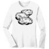 1-DAY RUSH NO MINIMUM Ladies Long Sleeve Crew Neck T-Shirt Thumbnail