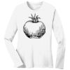 1-DAY RUSH NO MINIMUM Ladies Long Sleeve Crew Neck T-Shirt Thumbnail