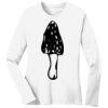 1-DAY RUSH NO MINIMUM Ladies Long Sleeve Crew Neck T-Shirt Thumbnail