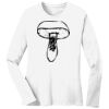 1-DAY RUSH NO MINIMUM Ladies Long Sleeve Crew Neck T-Shirt Thumbnail