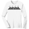 1-DAY RUSH NO MINIMUM Ladies Long Sleeve Crew Neck T-Shirt Thumbnail