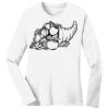 1-DAY RUSH NO MINIMUM Ladies Long Sleeve Crew Neck T-Shirt Thumbnail