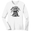 1-DAY RUSH NO MINIMUM Ladies Long Sleeve Crew Neck T-Shirt Thumbnail
