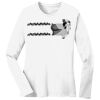 1-DAY RUSH NO MINIMUM Ladies Long Sleeve Crew Neck T-Shirt Thumbnail