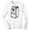 1-DAY RUSH NO MINIMUM Ladies Long Sleeve Crew Neck T-Shirt Thumbnail