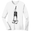 1-DAY RUSH NO MINIMUM Ladies Long Sleeve Crew Neck T-Shirt Thumbnail