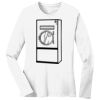 1-DAY RUSH NO MINIMUM Ladies Long Sleeve Crew Neck T-Shirt Thumbnail