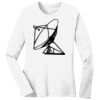 1-DAY RUSH NO MINIMUM Ladies Long Sleeve Crew Neck T-Shirt Thumbnail