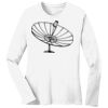 1-DAY RUSH NO MINIMUM Ladies Long Sleeve Crew Neck T-Shirt Thumbnail