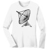 1-DAY RUSH NO MINIMUM Ladies Long Sleeve Crew Neck T-Shirt Thumbnail