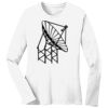 1-DAY RUSH NO MINIMUM Ladies Long Sleeve Crew Neck T-Shirt Thumbnail